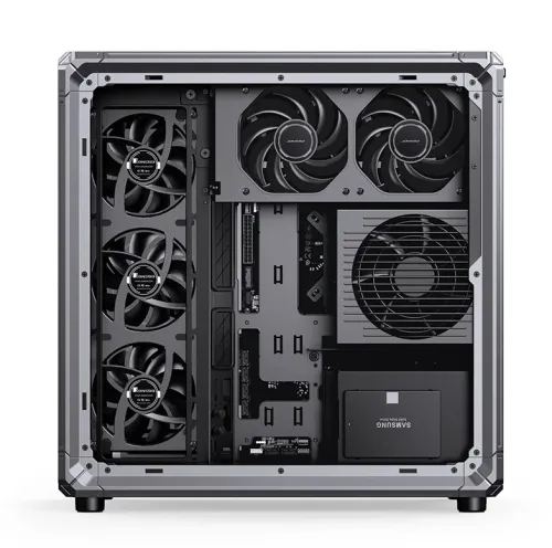 Case PC JONSBO X400 Grey – ATX Mid Tower| VGA 427mm| AIO 360mm